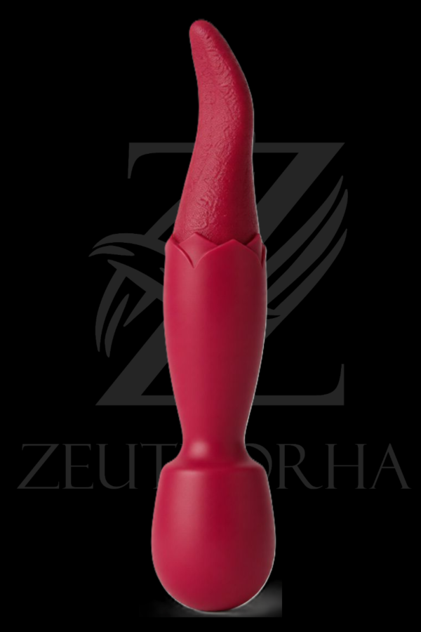 Female Massager - (Red Tongue)
