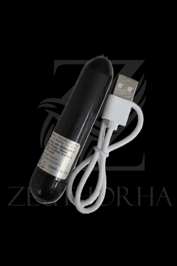 Mini Pocket/Purse Vibrating Massager - Black