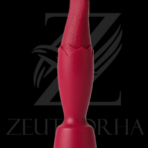 Female Massager - (Red Tongue)