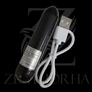 Mini Pocket/Purse Vibrating Massager - Black