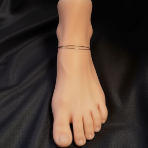Silicone foot model