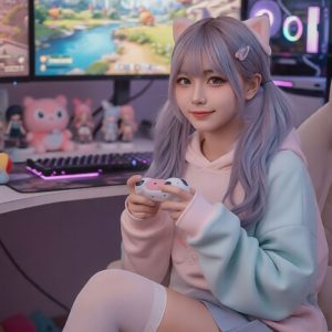 KAIRI - GAMER GIRL