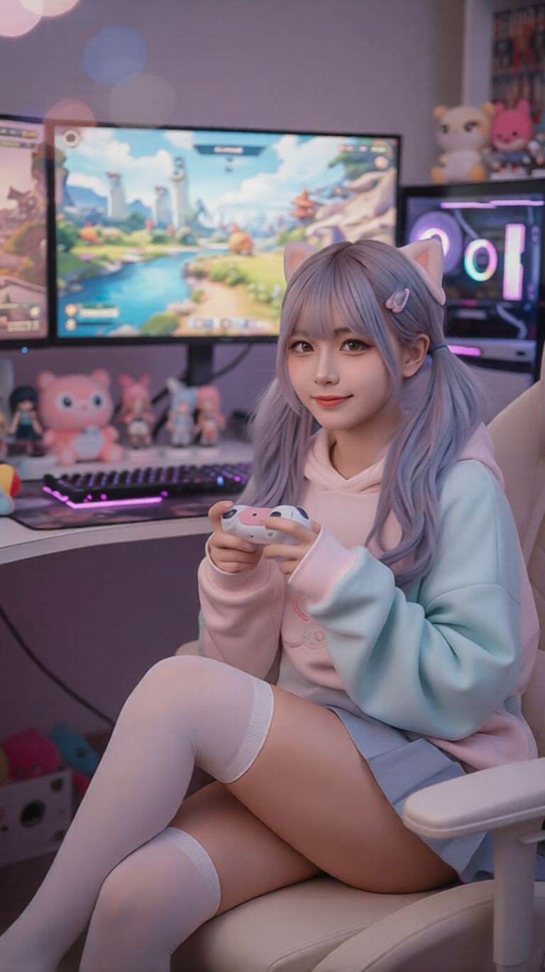 KAIRI - GAMER GIRL